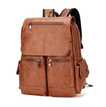 Leather Backpack