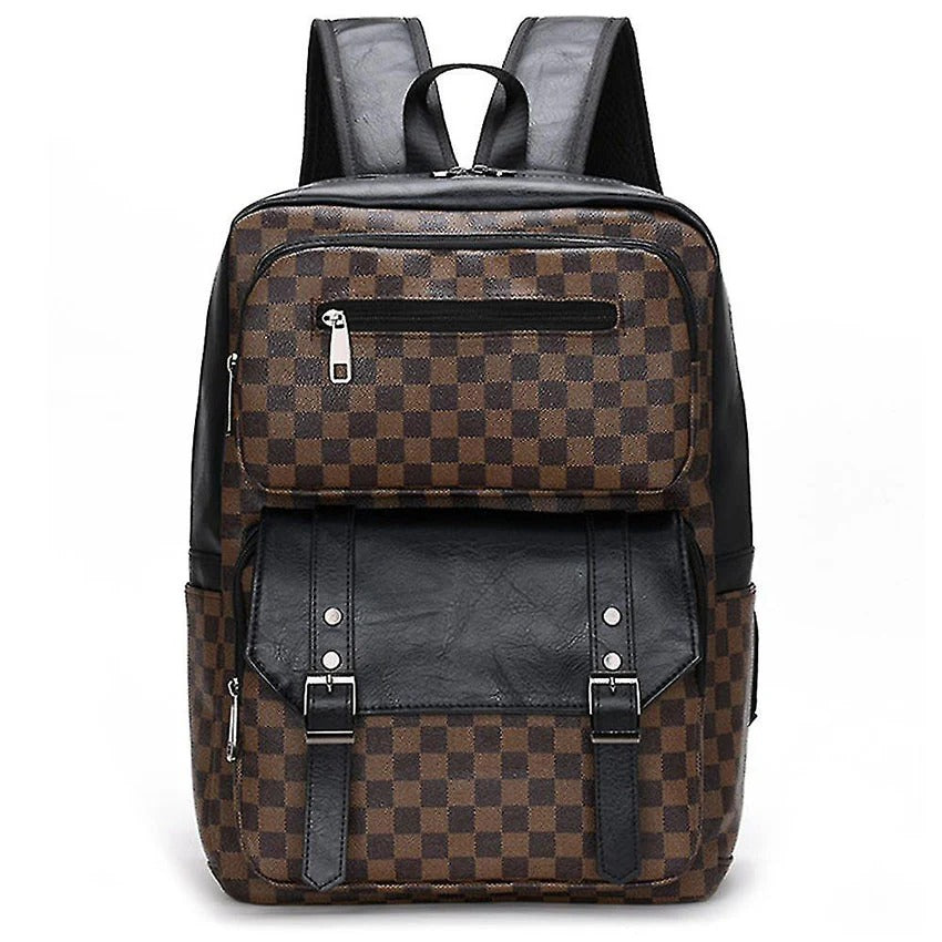 Classic Check Carry Dark Brown