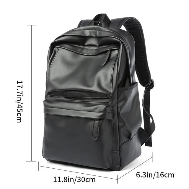 Venture Leather Backpack