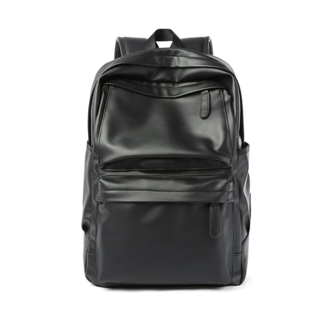 Venture Leather Backpack