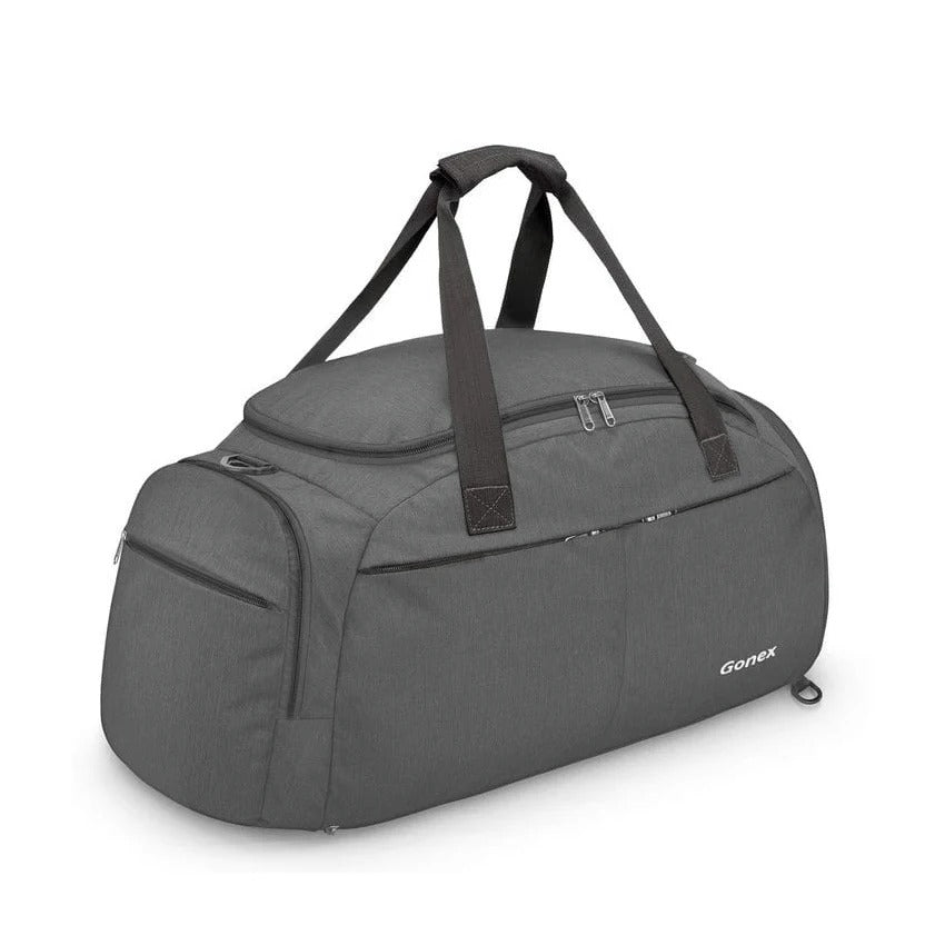 Gonex Duffel Bag Grey