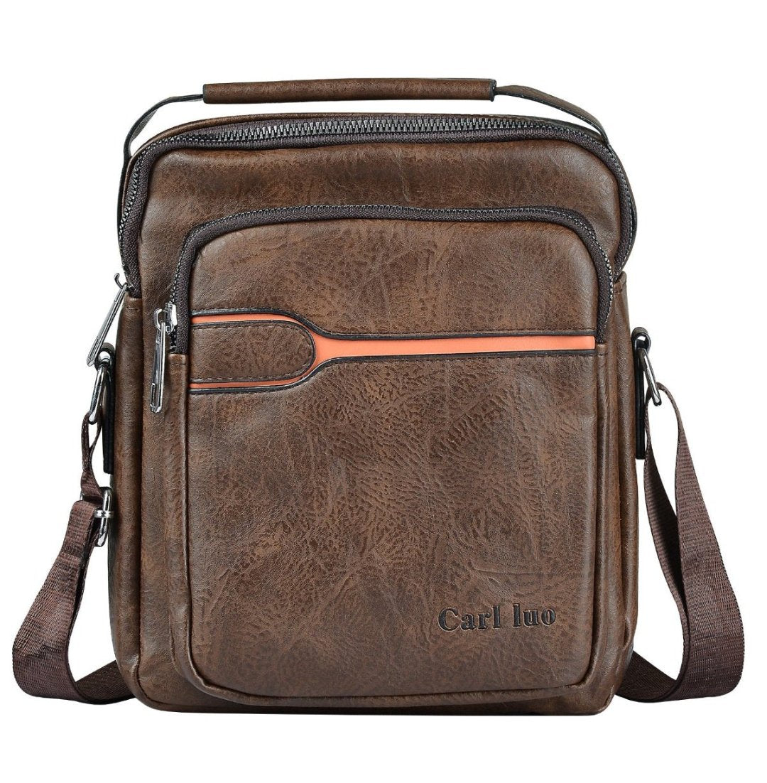 Carl luo Crossbody Bag Dark Brown