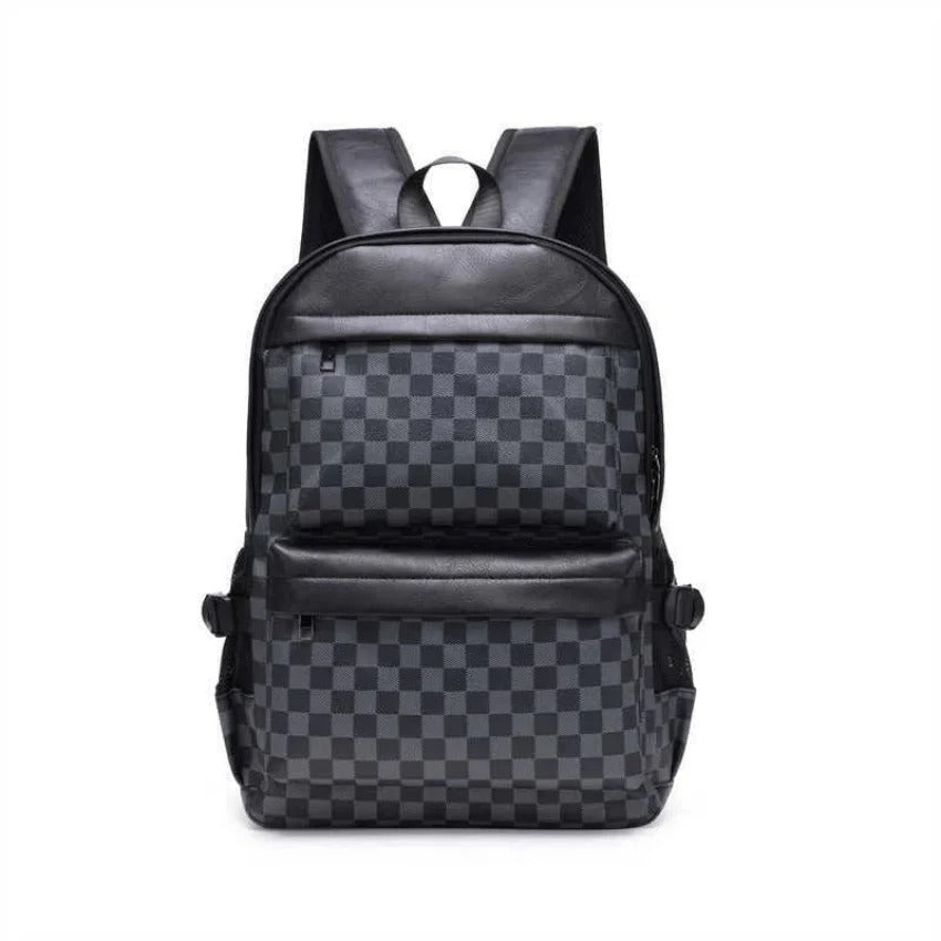 Checkmate Backpack Black