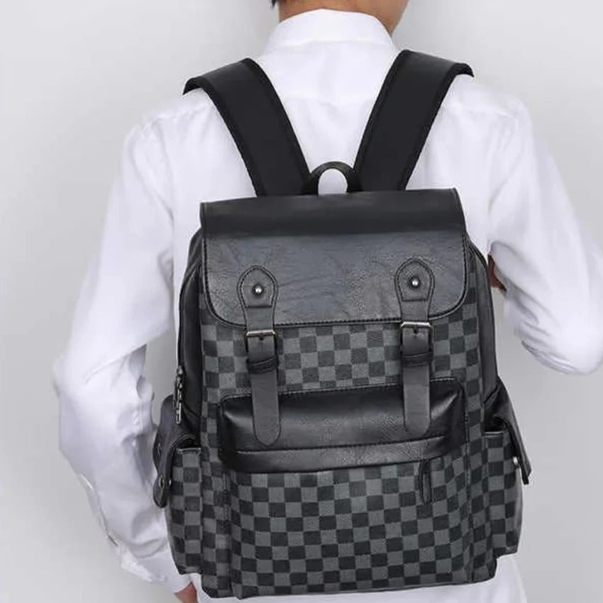 Urban Grid Backpack