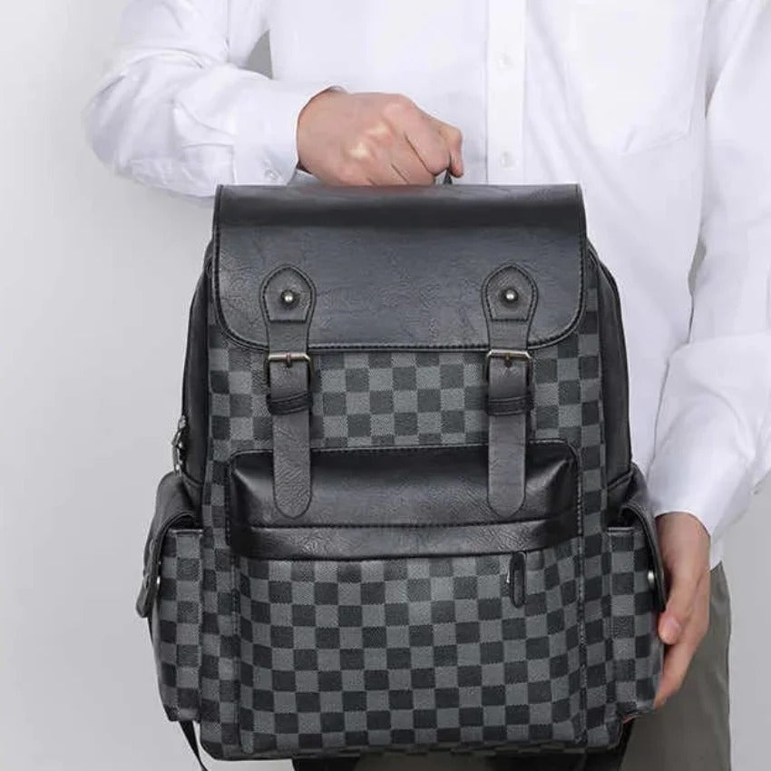 Urban Grid Backpack